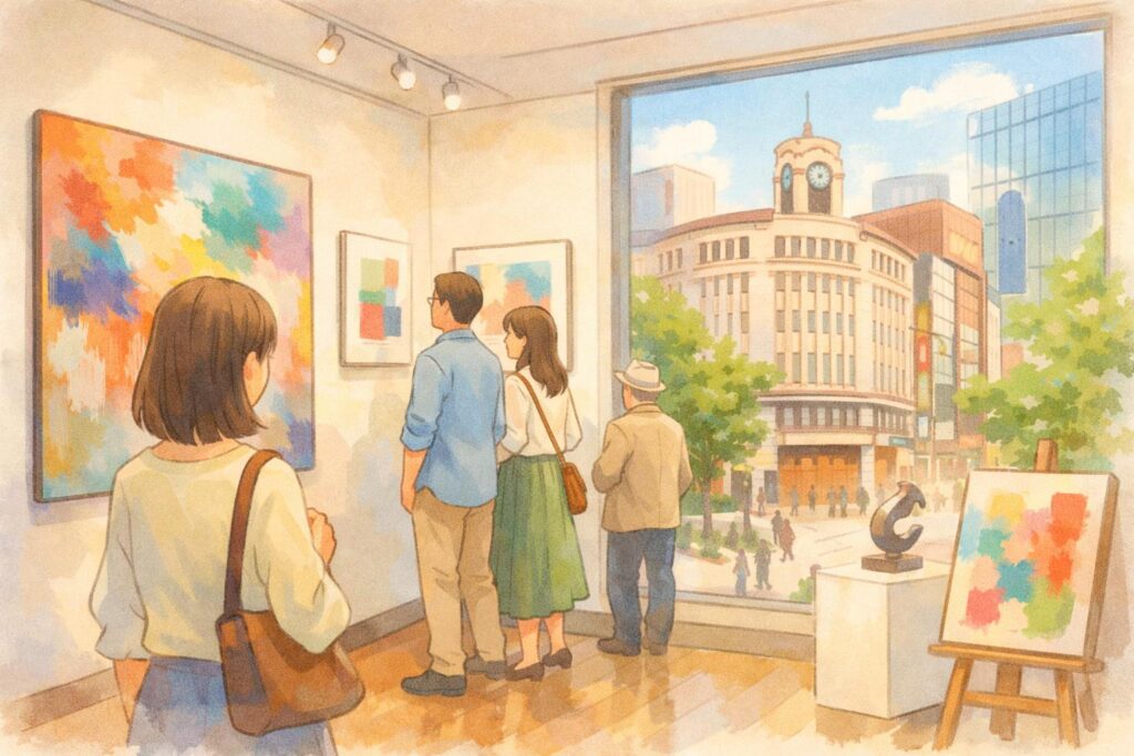 超個性アートギャラリーability